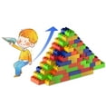 thumbnail image 2 of PICASSO-TILES 200 PC Classic Brick Building Blocks, Brick Compatible, 2 of 9
