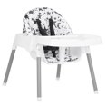 thumbnail image 4 of Evenflo 4-In-1 High Chair - Pop Star, 4 of 9
