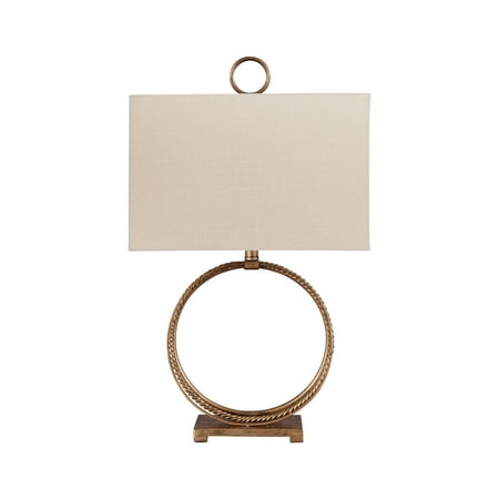 Signature Design by Ashley Mahala Antique Gold Finish 28