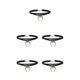 thumbnail image 1 of Jumpingount Necklace Geometric Adjustable Moon Hanging Pendants Valentines Necklaces Day Layered Gift Choker for Women Girls Daily Dress Type2 NO2 Jumpingount CBP502471, 1 of 6
