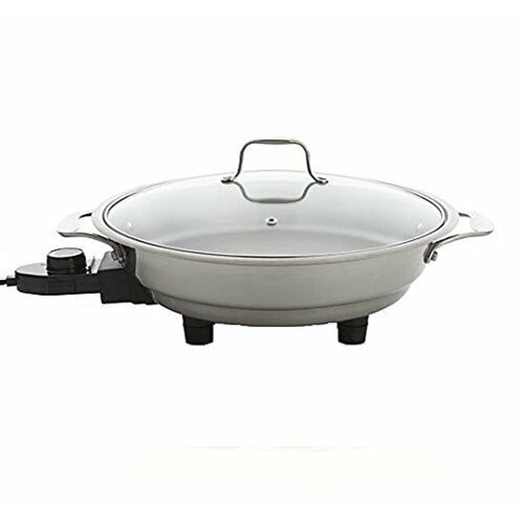Stainless Steel Electric Skillets