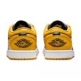 thumbnail image 4 of N I-K-E A i r-Jor-dan 1 Low Black Yellow Ochre White Taxi 553558-072 Men's Sz 10 NoLid, 4 of 6