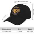 thumbnail image 5 of United States Army Reserve Adjustable Baseball Cap Men's and Women Casual Baseball Caps, 5 of 8