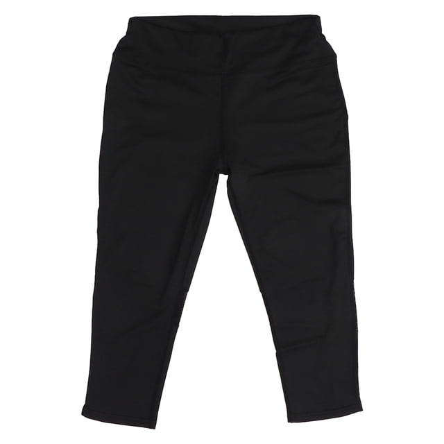 Leggings De Compresión, Pantalones Elásticos, Control De Barriga, Leggings Deportivos Negros Lisos, Reflectantes Para Uso Diario De Fitness