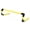 Yellow-15CM, variant on Adjustable Training Hurdles Speed Hurdle Portable Fitness Equipment for Track Soccer Basketball Practice