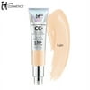 IT Cosmetics CC+ Color Correcting Full Coverage Cream+SPF50+, 1.08oz -- Light