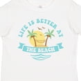 thumbnail image 4 of Inktastic Life's Better at the Beach Girls Toddler T-Shirt, 4 of 5
