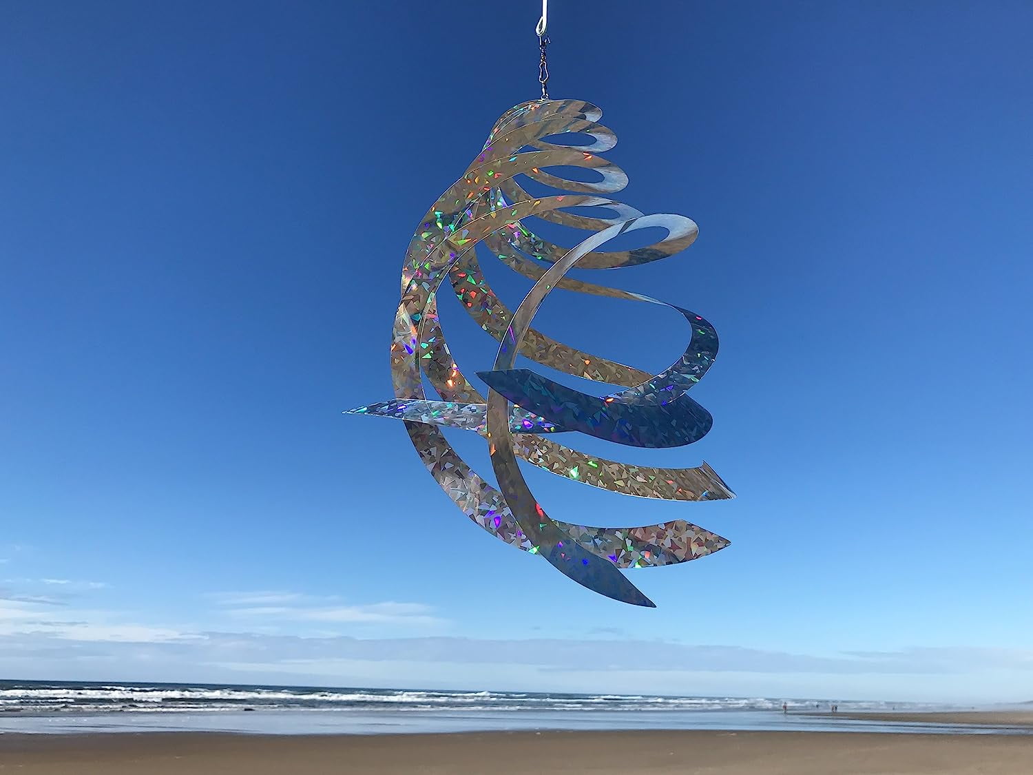 In the Breeze 9170 — Crystal Spinner Jewel — Shimmering