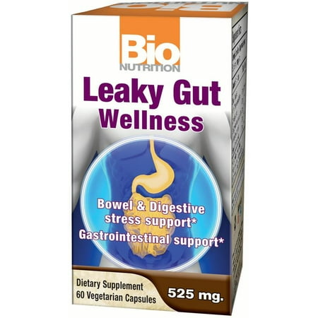 Leaky Gut Wellness 60 VGC - (Best Supplements For Leaky Gut)
