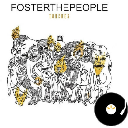 Foster the People - TORCHES - Vinyl (Foster The People Best Friend Live)