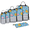 Multicolor 4, variant on Jiaoprinted Gingerbread Christmas Tree 6 Set Compression Packing Cubes for Travel Essentials, Christmas Cookie Lightweight Carry on Expandable Luggage Organizer Bags for Women Men