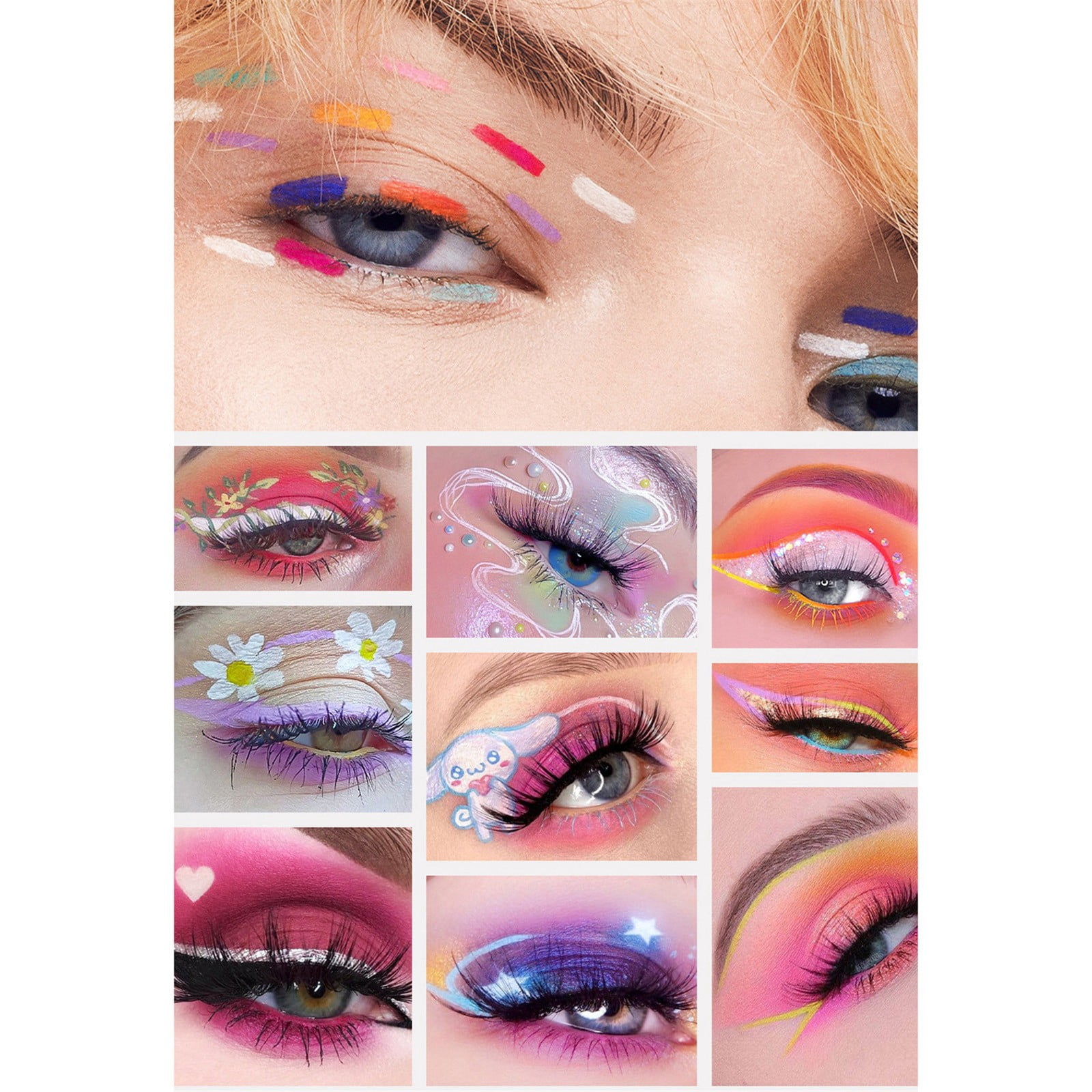 Lip Liner Pencil Denounce Makeup Stay Awake Eye Patch Eye Stick Cat Eye Makeup Stencil Highlight Pen Makeup Eye Pencil Eye Highlighter Stick Eye Opener Geller Makeup Color Run