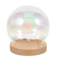 thumbnail image 4 of EXHUMKY Transparent Glass Dome for DIY Crafts and Decoration 1 Set 1.6×1.4×1.4in, 4 of 8