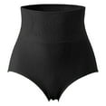 thumbnail image 2 of Plus Size Shaping Underpants High Waist Moisture Absorption Postnatal Tummy Control Briefs Women Supply Pink XL, 2 of 13