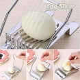 thumbnail image 1 of TIMIFIS Kitchen Utensils Kitchen Restaurant Boiled Eggs Slicers Multipurpose Stainless Steel Wire Eggs Kitchen Appliances, 1 of 8