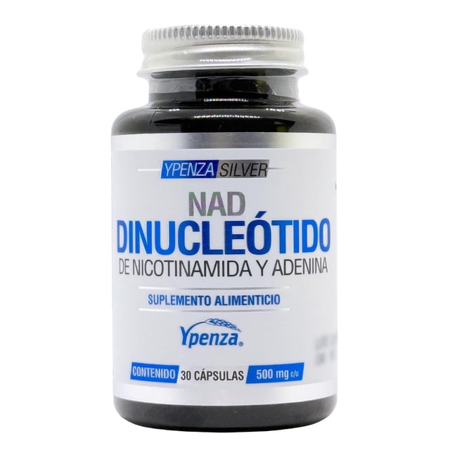 NAD Dinucleótido de Nicotinamida y Adenina 30 capsulas Ypenza