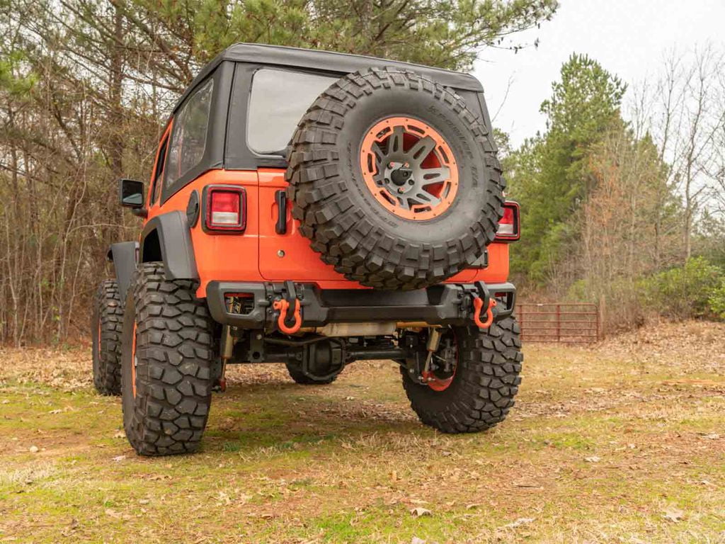 Rugged Ridge Arcus Rear Bumper Fits 2018-2025 Jeep Wrangler JL 2/4 Door