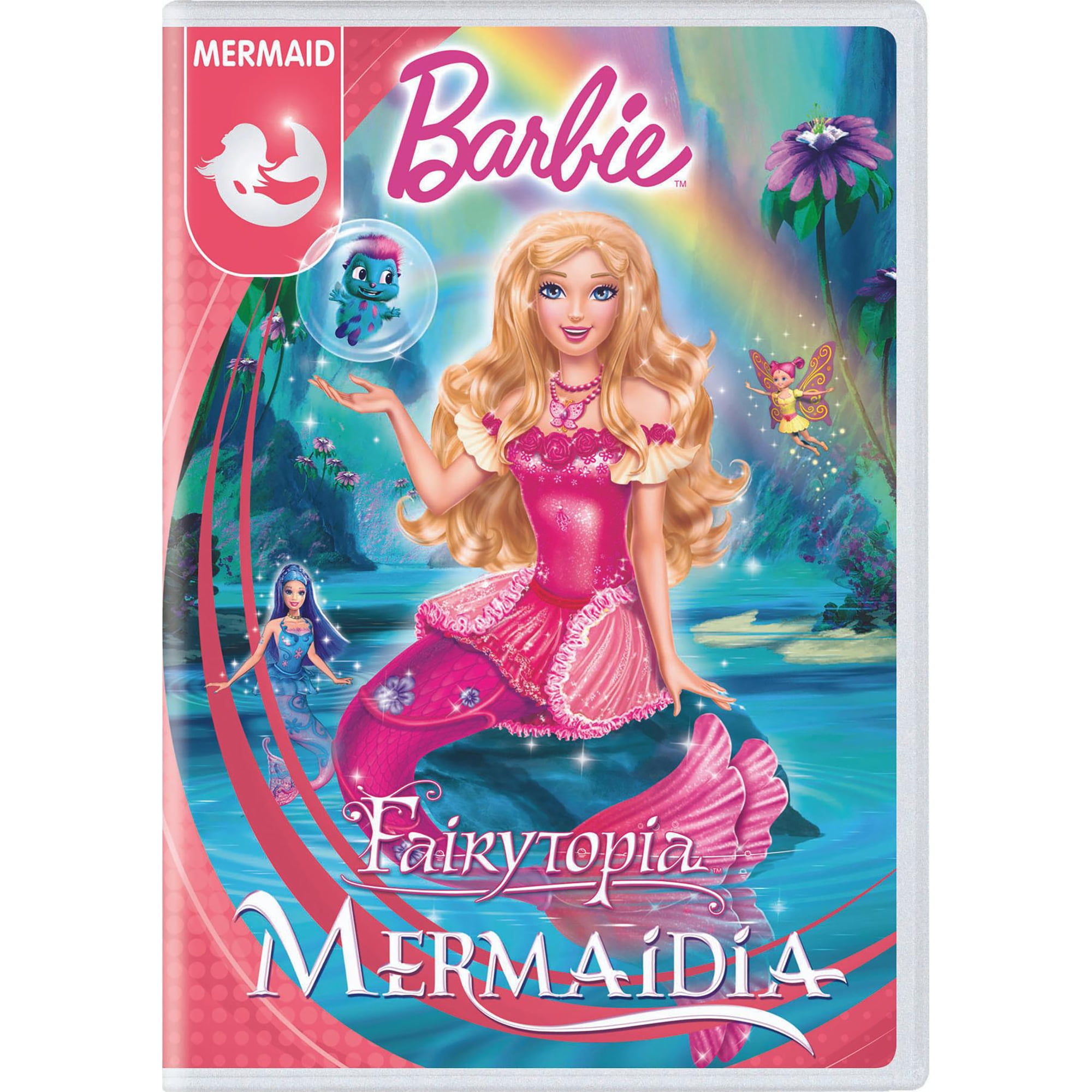 Barbie: Fairytopia/Mermaidia [DVD]