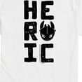 thumbnail image 3 of How to Train Your Dragon - Heroic  - Men's Short Sleeve Graphic T-Shirt, 3 of 5