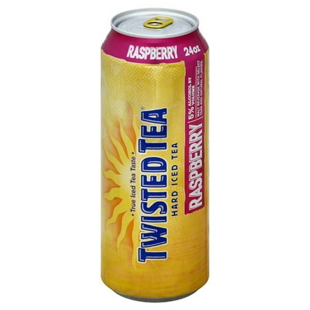 Twisted Tea Raspberry Iced Tea 24 Fl Oz Walmart Com