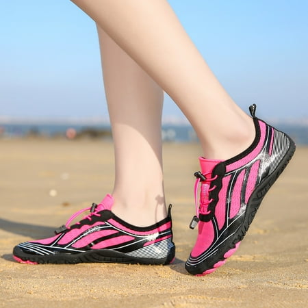 

UIX for Women for Sporting Running Slip On Mesh Shoes for Working Lightweight Shoes