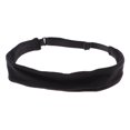 thumbnail image 2 of Diadema Reflectante para Mujer Sunnimix Diadema de Gimnasia Negro Puro, 2 of 7