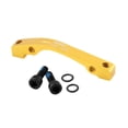 thumbnail image 3 of Adaptador de freno de disco Colamx para bicicleta de carretera Oro, 3 of 8
