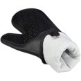 thumbnail image 4 of Heat Resistant Silicone Oven Gloves (black,1 Pair), 4 of 5