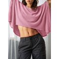 thumbnail image 4 of Camiseta Dokotoo para mujer, verano 2025, moderna, casual, 4 of 6