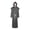 Gray, variant on Adult Medieval Monk Hooded Robe Renaissance Friar Priest Sorcerer Cape Costume Set with Rope Belt