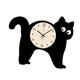 thumbnail image 4 of Reloj de pared silencioso, reloj de pared acrílico, reloj decorativo sin tictac para colgar en la pared 30cmx24cm, 4 of 9