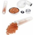 thumbnail image 4 of Shower Balls Kit 6 Month Refill Shower Filter for Anti-Limescale Shower Head, Shower Balls, Anti-Limescale Filter based on Negative Ion Beads, 4 of 5