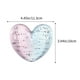 thumbnail image 3 of Alfombrilla de ratón ergonómica de silicona con forma de corazón y reposamuñecas con base antideslizante para escritorios de oficina y juegos (multicolor,1 pieza) Rkxzt, 3 of 8