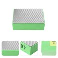 thumbnail image 3 of 1pc Hand Polishing Pad Hand Sanding Block Durable Grinding Tool (400 Grit), 3 of 8