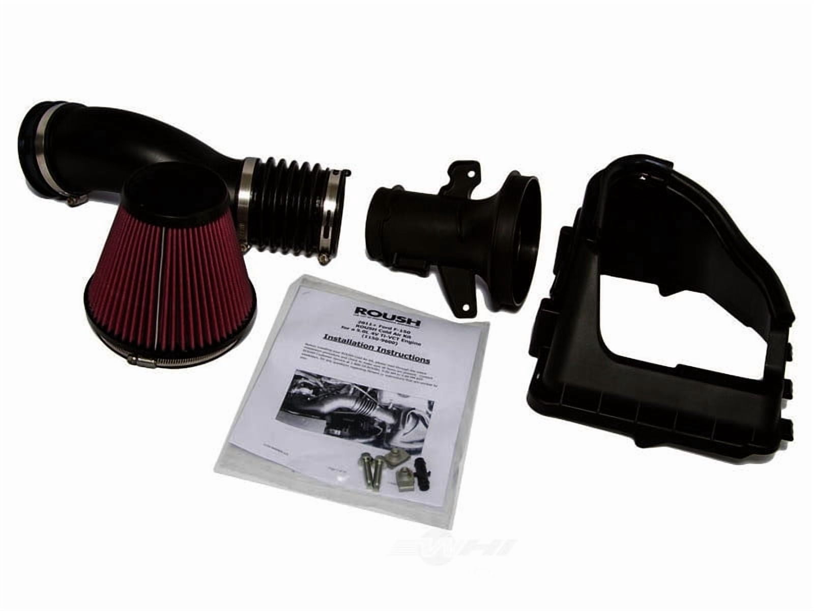 Roush 421239 Cold Air Kit (6.2L F-150), 1 Pack Fits select: 2011-2014 FORD F150