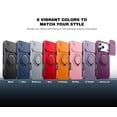 thumbnail image 2 of TYJKeJi Case with Kickstand Drop Resistant Shockproof Case For iPhone 18 Pro, 2 of 8