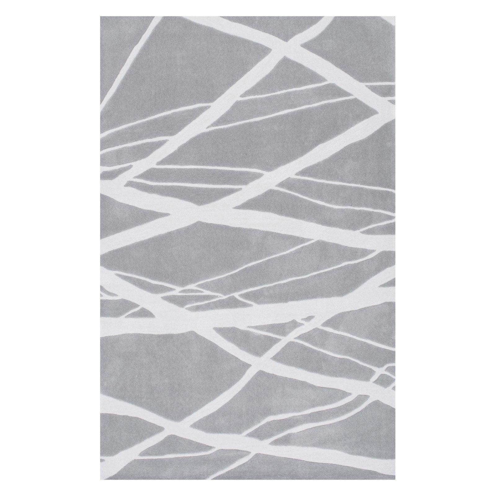 Nuloom Cine Calypso Hand Tufted Gray Area Rug