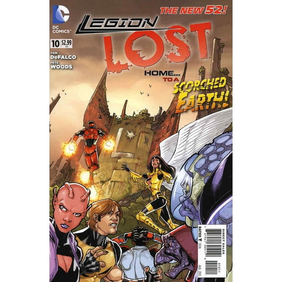 Legion Lost (2nd Series) #10 VF ; DC Comic Book