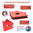 thumbnail image 3 of Imán Escuadra Para Soldar Magnética Herramientas 50 Lb 4 Pzs, 3 of 4