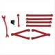 thumbnail image 2 of RC Car Upgrade Toy Car Pull Rod Kit for FMS 1/24 FCX24M Camel Cup D90 D110 RC Car Upgrade Parts, 2 of 5