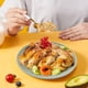 thumbnail image 5 of Platos de plástico de 10 • platos de cena de 10,5 pulgadas • Aptables para lavavajillas • Reutilizables y duraderos • Cocina doméstica y uso en fiestas, 5 of 6