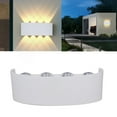 thumbnail image 4 of Aplique LED Moderno Luz Blanca Protección IP67 8W 90-265V para Baños Dormitorio Puertas Jardín ANGGREK Otros, 4 of 8