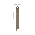 thumbnail image 4 of NICEXMAS 1Set Heavy Duty Lid Support Hinges for Wooden Boxes Cabinet Doors in Light Brown Iron, 4 of 8
