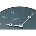 thumbnail image 4 of NEXTIME WALL CLOCK CAROUSEL - GREYISH GREEN, 4 of 9