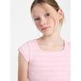 thumbnail image 3 of Weekend Academy Girls Seamless Top, Size 4-18, 3 of 5