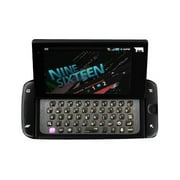 T-Mobile Sidekick 4G - 3G smartphone - RAM 512 MB - microSD slot - LCD display - 3.5" - 800 x 480 pixels - rear camera 3 MP - T-Mobile - matte black