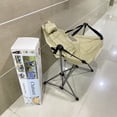 thumbnail image 6 of Chahueut Camping chairs,Hammock Camping Chair, Adults 400lbs Heavy Duty Foldable Oversized Rocker with Aluminum Alloy Frame Cup Holder Pillow - 27"D x 37"W x 44"H, 6 of 12