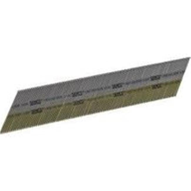 Angled Finish Nail 16ga PK2000 2-1//2 In
