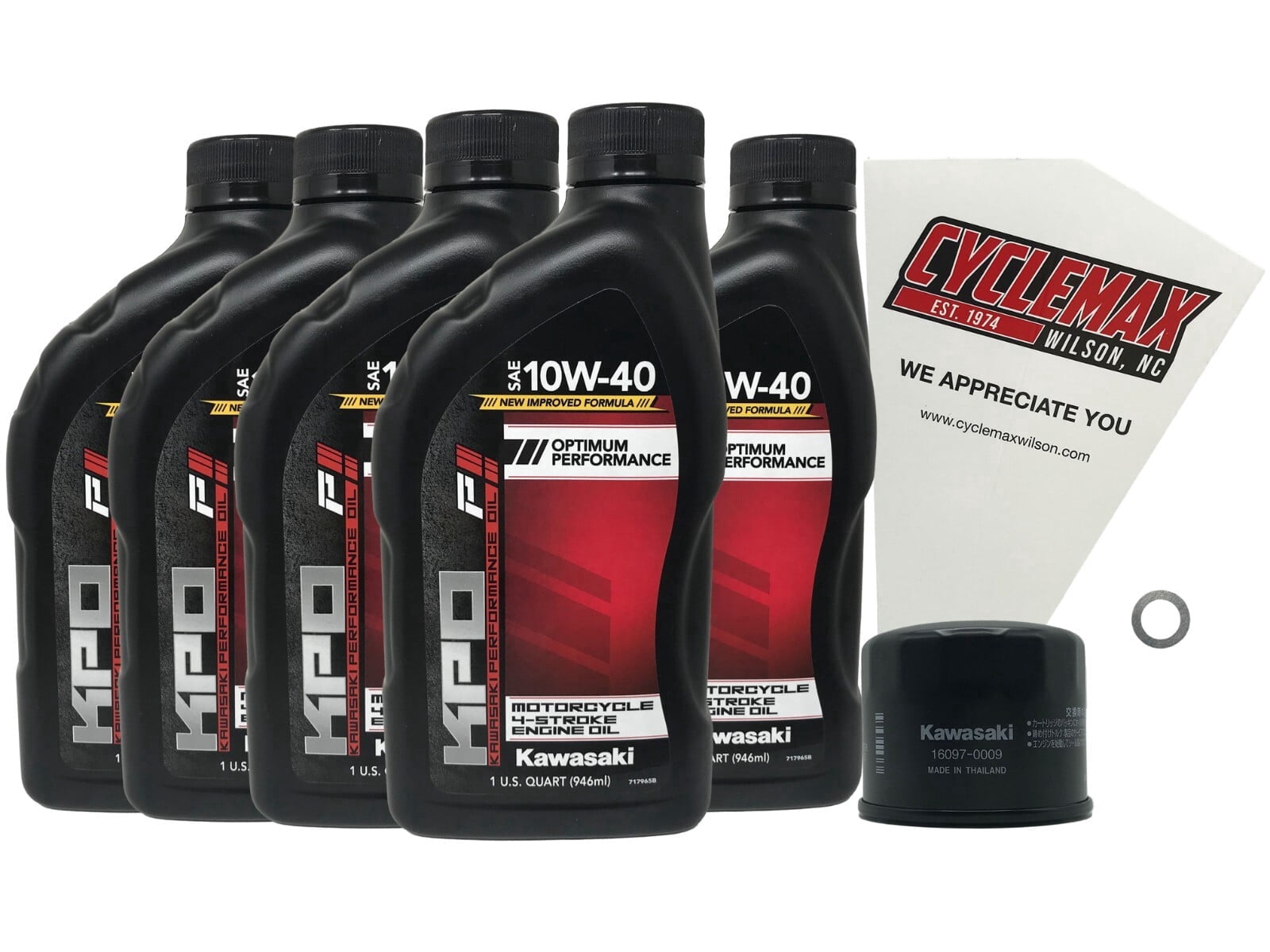 Kawasaki Genuine 2012-2023 Ninja ZX-14R ZX14R ZX1400 ZX 1400 Oil
