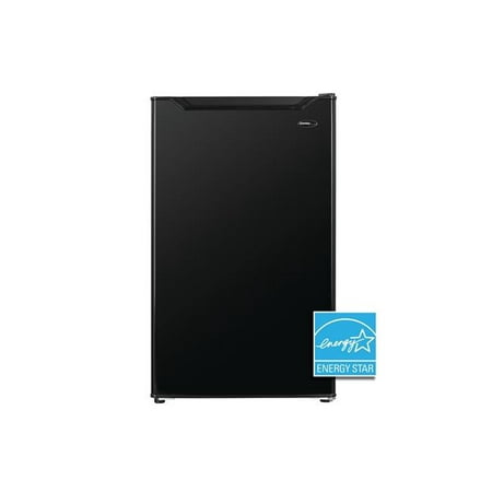 Danby 3.2 cu. ft. Compact Refrigerator  Stainless Steel